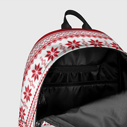 Рюкзак Новогодние олени, цвет: 3D-принт — фото 2