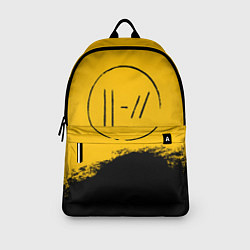 Рюкзак 21 Pilots: Yellow Logo, цвет: 3D-принт — фото 2