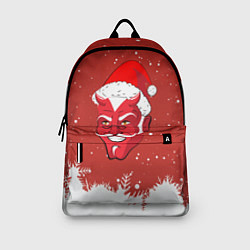 Рюкзак Сатана Санта, цвет: 3D-принт — фото 2