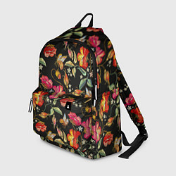 Рюкзак Полевые цветы, цвет: 3D-принт