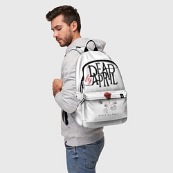 Рюкзак Dead by April, цвет: 3D-принт — фото 2