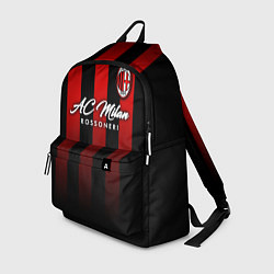 Рюкзак AC Milan, цвет: 3D-принт
