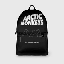 Рюкзак Arctic Monkeys: Do i wanna know?, цвет: 3D-принт — фото 2