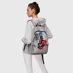 Рюкзак Skaterboard Rule, цвет: 3D-принт — фото 2