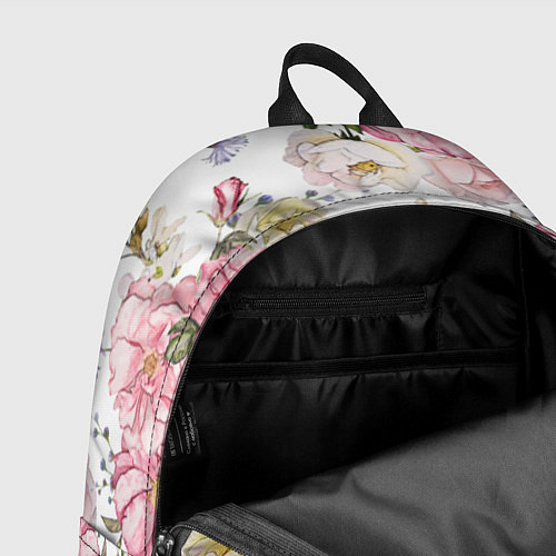 Рюкзак Нежные розы / 3D-принт – фото 4