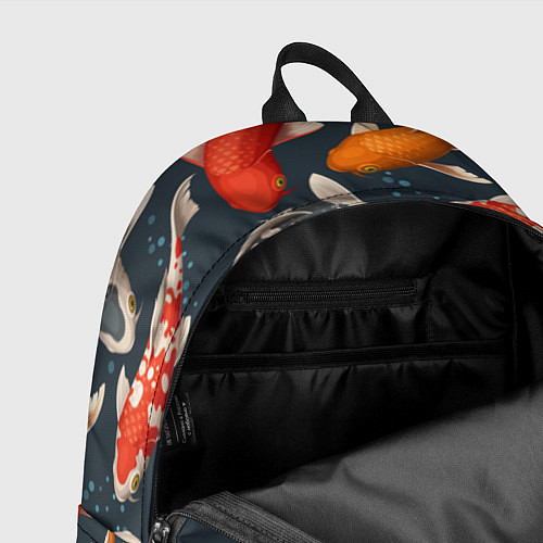 Рюкзак Карпы кои / 3D-принт – фото 4