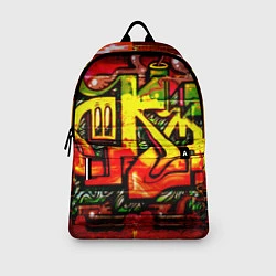 Рюкзак Red Graffiti, цвет: 3D-принт — фото 2