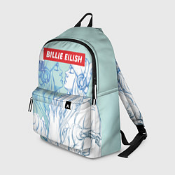 Рюкзак Billie Eilish Music, цвет: 3D-принт