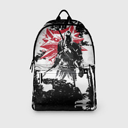 Рюкзак Силуэт Ведьмака, цвет: 3D-принт — фото 2