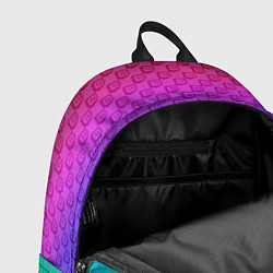 Рюкзак Rainbow Twitch, цвет: 3D-принт — фото 2