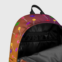 Рюкзак Gone Fludd art 5, цвет: 3D-принт — фото 2