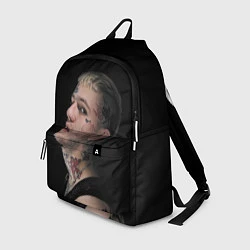 Рюкзак Lil Peep: Dark Angel, цвет: 3D-принт
