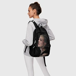Рюкзак Lil Peep: Dark Angel, цвет: 3D-принт — фото 2