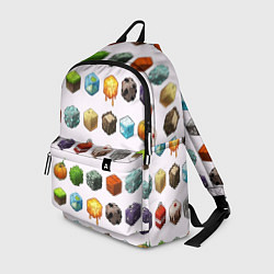 Рюкзак Minecraft Cubes, цвет: 3D-принт