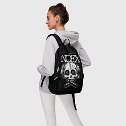 Рюкзак NOFX Skull, цвет: 3D-принт — фото 2