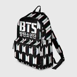 Рюкзак BTS: Black Pattern