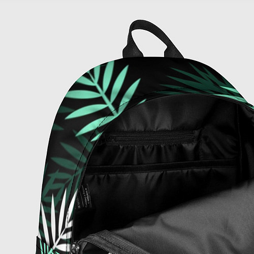 Рюкзак Листья пальмы / 3D-принт – фото 4