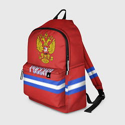 Рюкзак Хоккей: Россия, цвет: 3D-принт