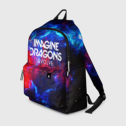 Рюкзак IMAGINE DRAGONS, цвет: 3D-принт