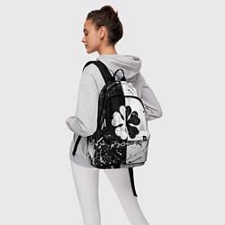 Рюкзак ЧЁРНЫЙ КЛЕВЕР, цвет: 3D-принт — фото 2