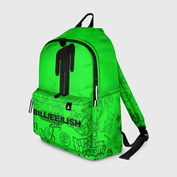 Рюкзак Billie Eilish: Green Manikin, цвет: 3D-принт