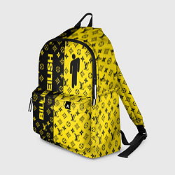 Рюкзак BILLIE EILISH x LV Yellow, цвет: 3D-принт