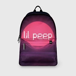 Рюкзак Lil peepLogo, цвет: 3D-принт — фото 2