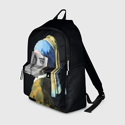 Рюкзак Billie Eilish с Сережкой, цвет: 3D-принт