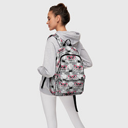 Рюкзак Совы в очках, цвет: 3D-принт — фото 2