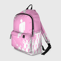 Рюкзак Billie Eilish: Pink Style, цвет: 3D-принт