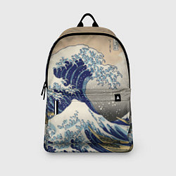 Рюкзак Kanagawa Wave Art, цвет: 3D-принт — фото 2