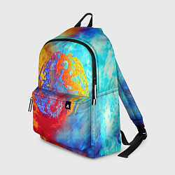 Рюкзак Битва огней x Драконы, цвет: 3D-принт