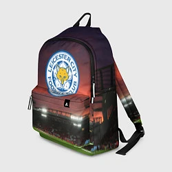 Рюкзак FC Leicester City, цвет: 3D-принт