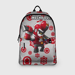 Рюкзак Mecha Bull, цвет: 3D-принт — фото 2