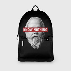 Рюкзак Ничего Не Знаю, цвет: 3D-принт — фото 2