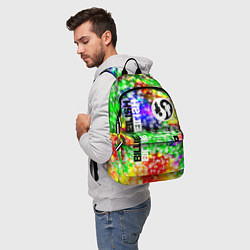 Рюкзак Billie eilish, цвет: 3D-принт — фото 2