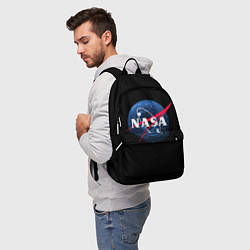 Рюкзак NASA Black Hole, цвет: 3D-принт — фото 2