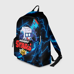 Рюкзак BRAWL STARS 8-BIT, цвет: 3D-принт