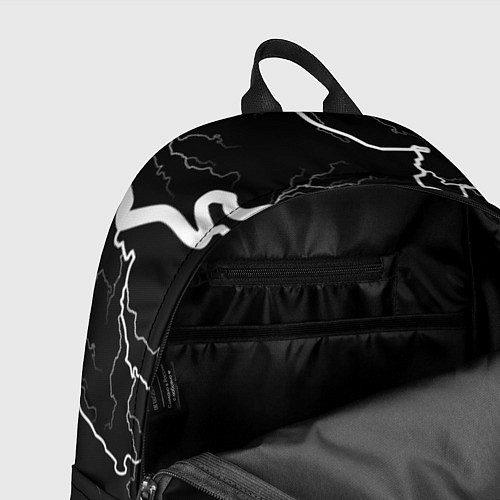 Рюкзак BILLIE EILISH / 3D-принт – фото 4