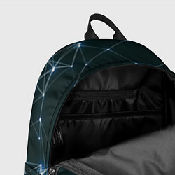 Рюкзак Нейросети, цвет: 3D-принт — фото 2