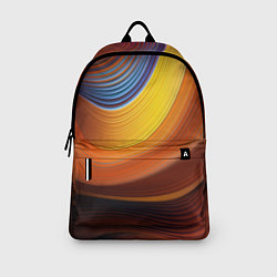 Рюкзак Плавные Линии, цвет: 3D-принт — фото 2