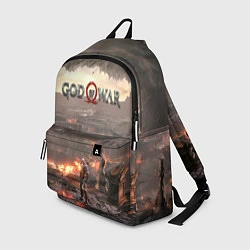 Рюкзак GOD OF WAR, цвет: 3D-принт