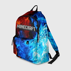 Рюкзак MINECRAFT, цвет: 3D-принт
