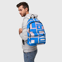 Рюкзак Ломтик июльского неба, цвет: 3D-принт — фото 2