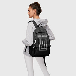 Рюкзак LINDEMANN, цвет: 3D-принт — фото 2