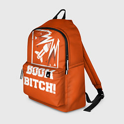 Рюкзак Boom Bitch!, цвет: 3D-принт