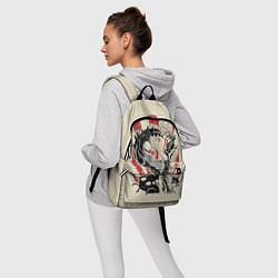 Рюкзак Токийский гуль, цвет: 3D-принт — фото 2