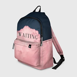 Рюкзак WAITING, цвет: 3D-принт