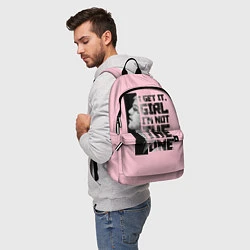 Рюкзак I Get It, Girl, цвет: 3D-принт — фото 2