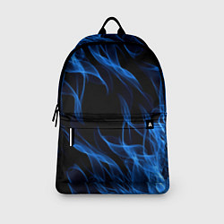 Рюкзак BLUE FIRE FLAME, цвет: 3D-принт — фото 2